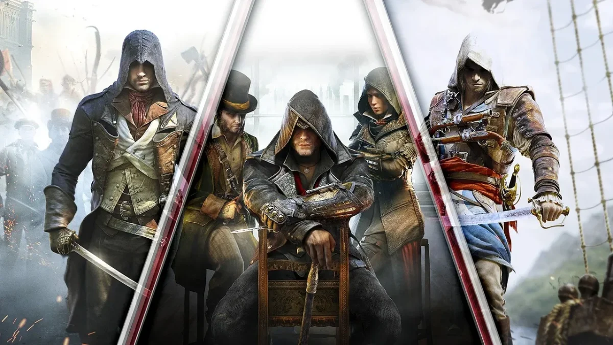 Assassin’s Creed Triple Pack: Black Flag, Unity, Syndicate - XBOX