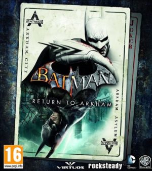 Batman: Return to Arkham - PS4 Primary Account