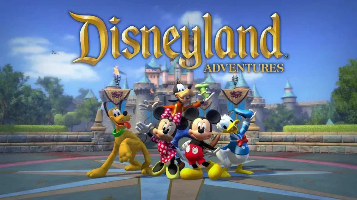 Disneyland Adventures-XBOX