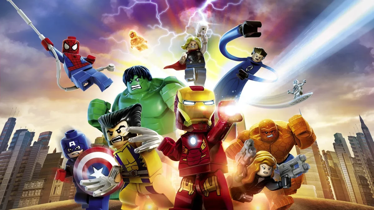 LEGO Marvel Super Heroes-Xbox