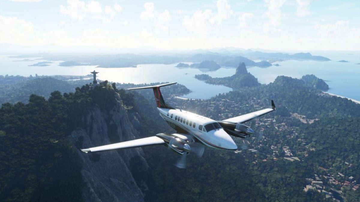 إنطباعنا عن Microsoft Flight Simulator 2020