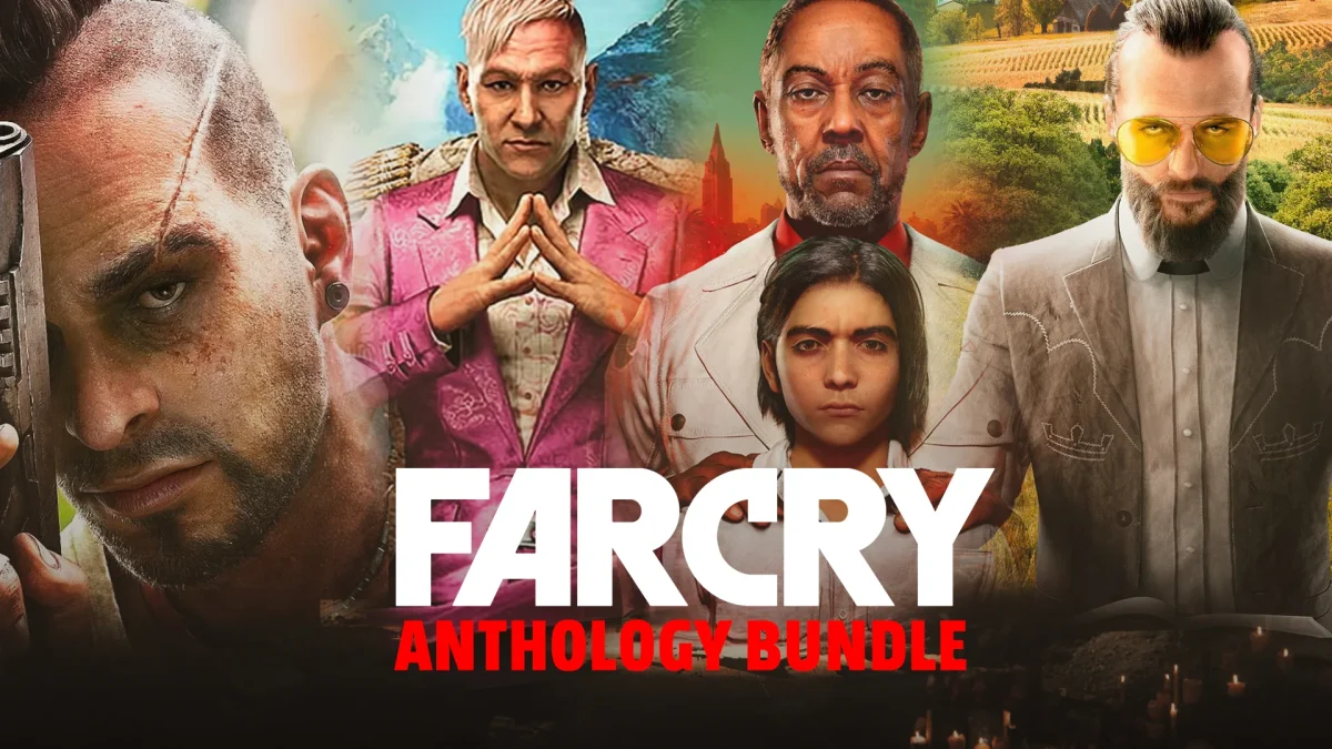 Far Cry Anthology (4 Games in one bundle) - XBOX