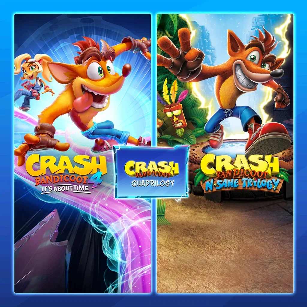 Crash bandicoot shop game bundle