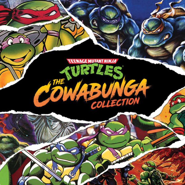 Teenage Mutant Ninja Turtles: The Cowabunga Collection - PlayStation ...