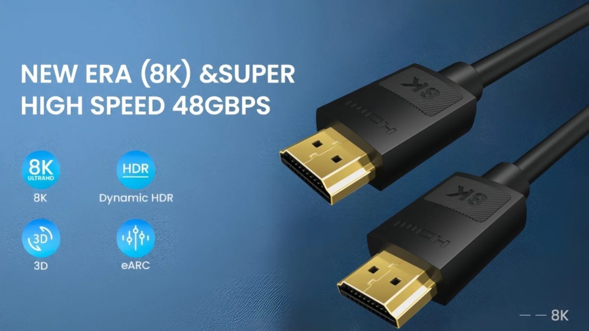 MIZIQIER 8K HDMI 2.1 Cables