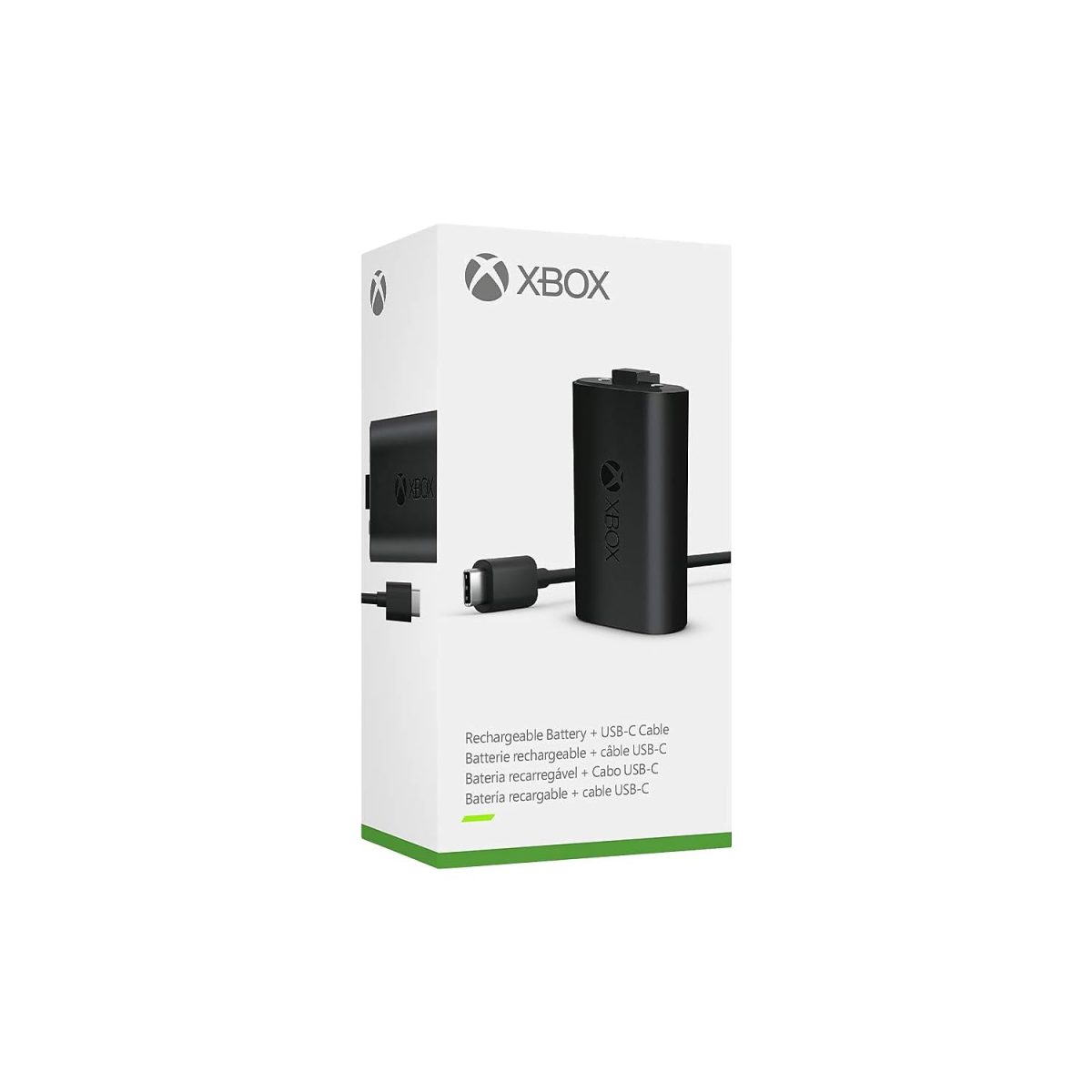 Xbox Original Rechargeable Battery + USB-C Cable