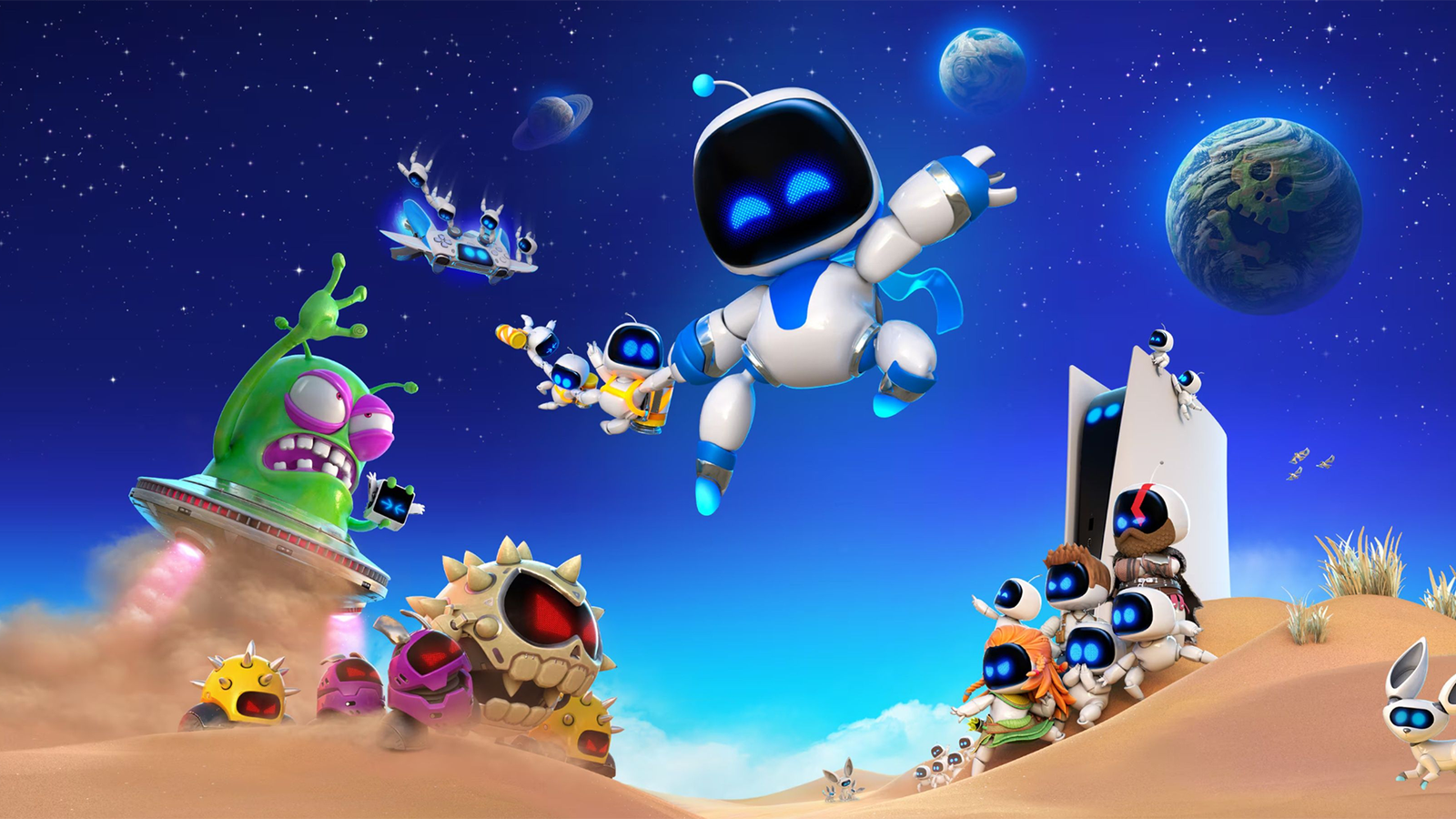 مراجعة وتقييم لعبة Astro Bot