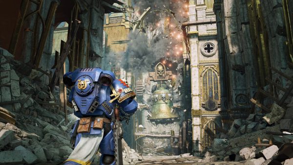 مراجعة وتقييم لعبة Warhammer 40,000: Space Marine II