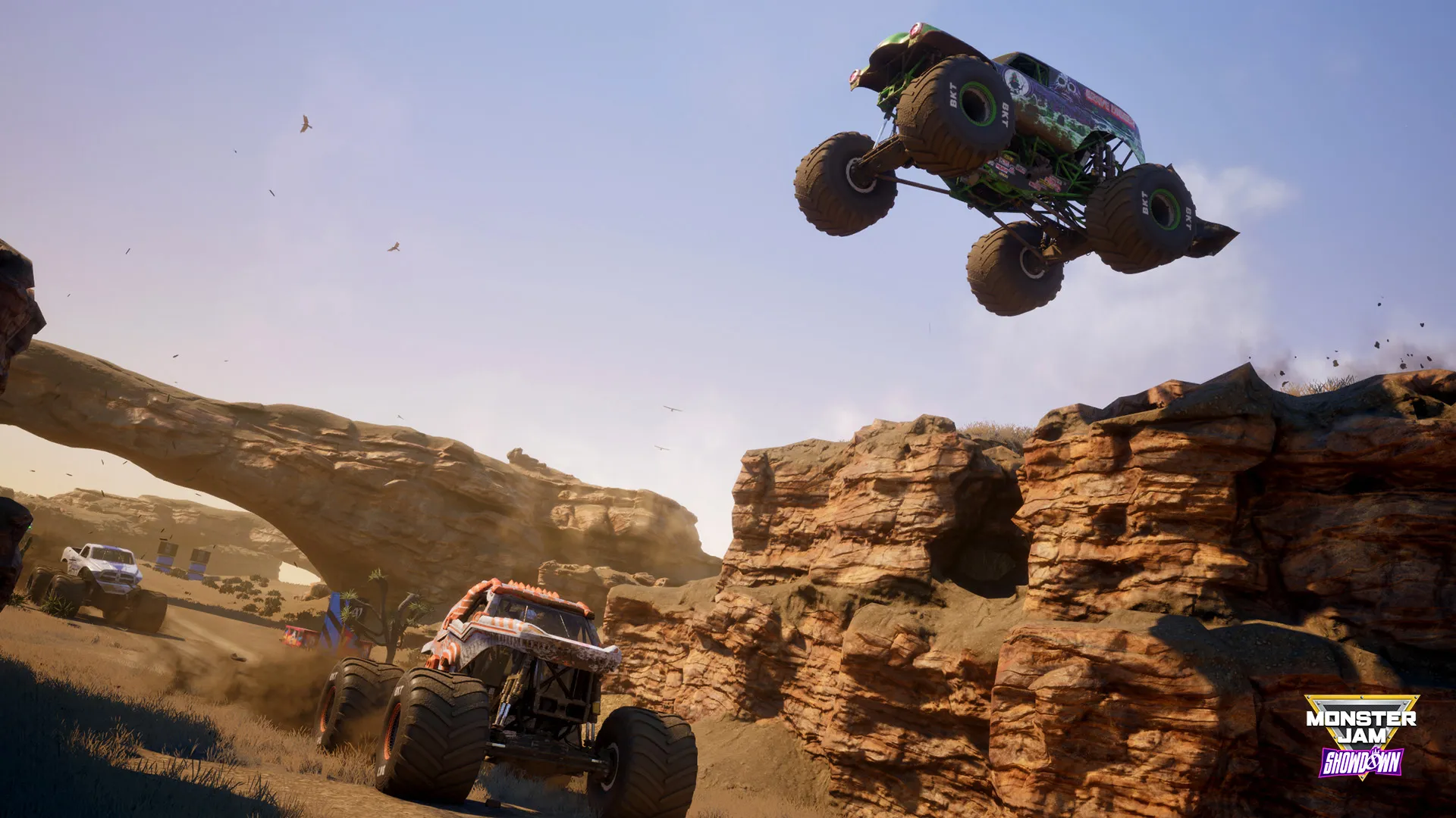 مراجعة وتقييم Monster Jam Showdown