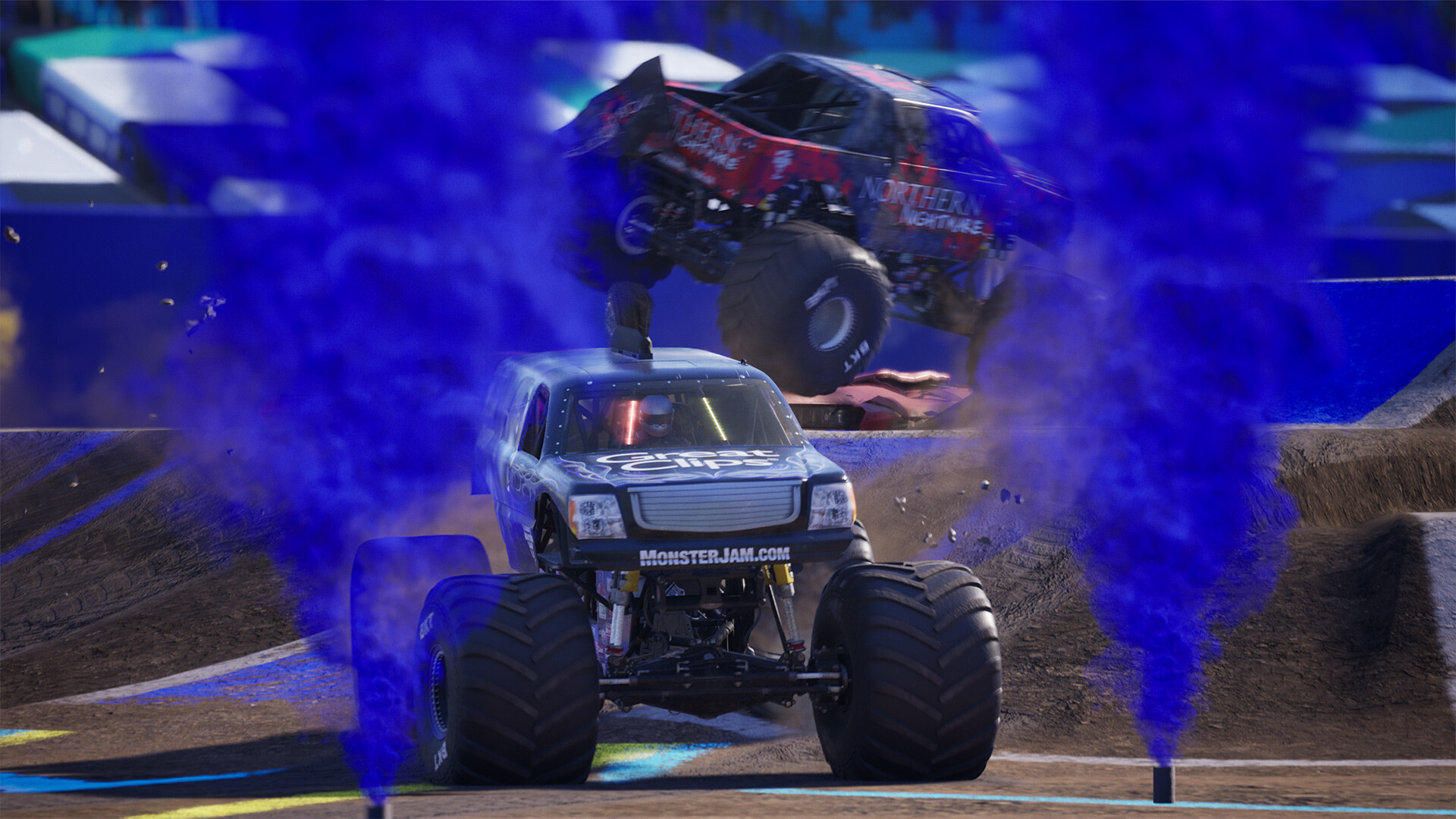 مراجعة وتقييم Monster Jam Showdown