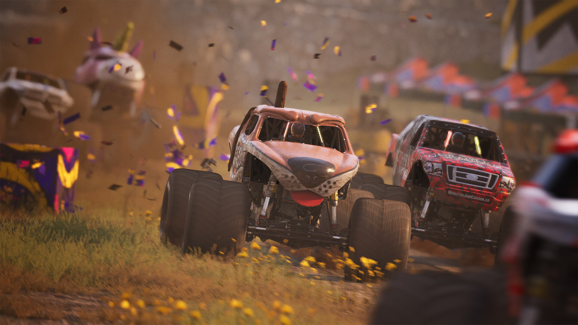 مراجعة وتقييم Monster Jam Showdown