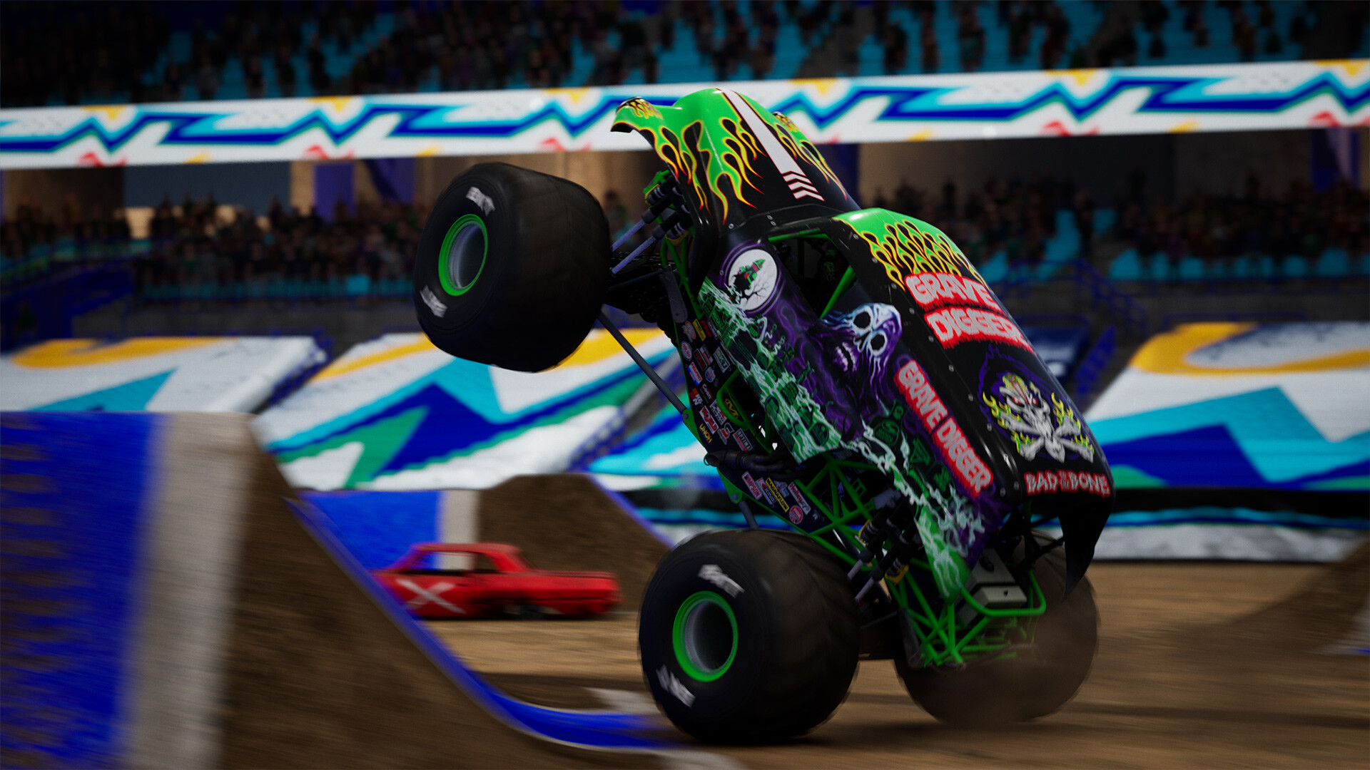 مراجعة وتقييم Monster Jam Showdown