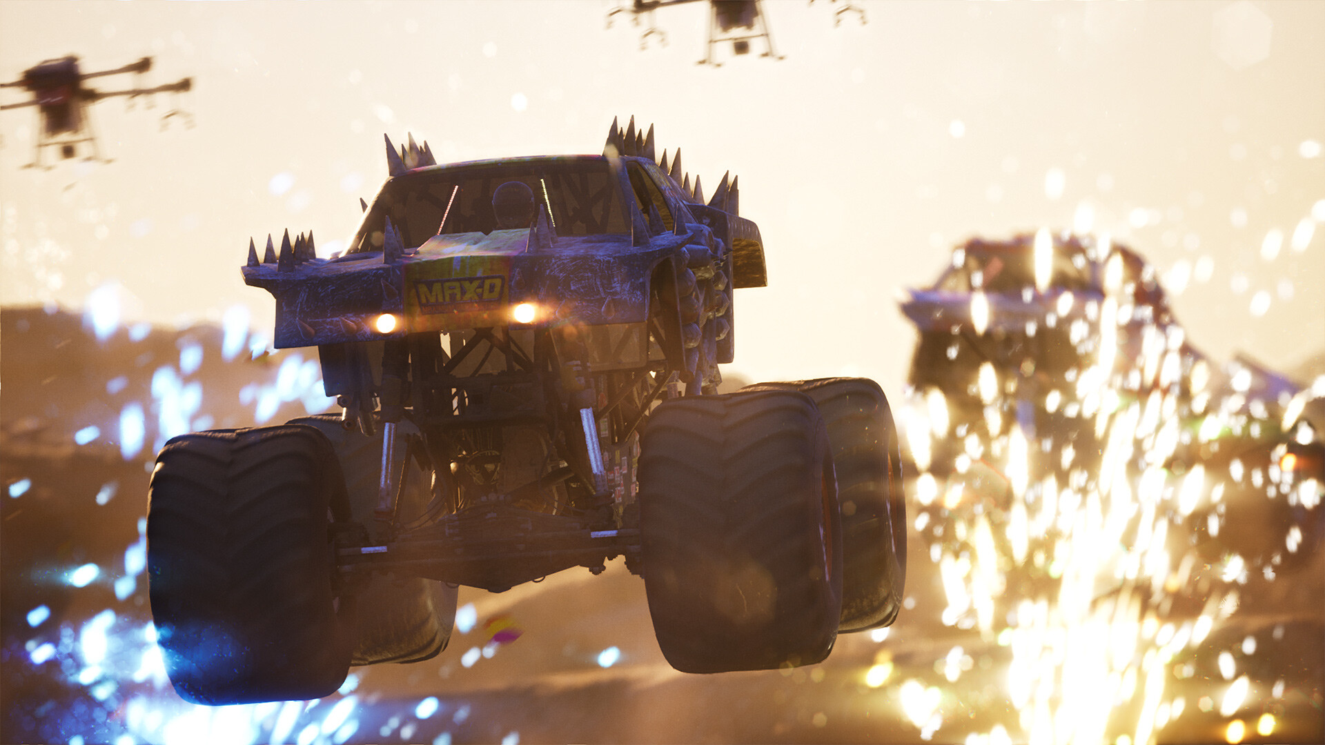 مراجعة وتقييم Monster Jam Showdown