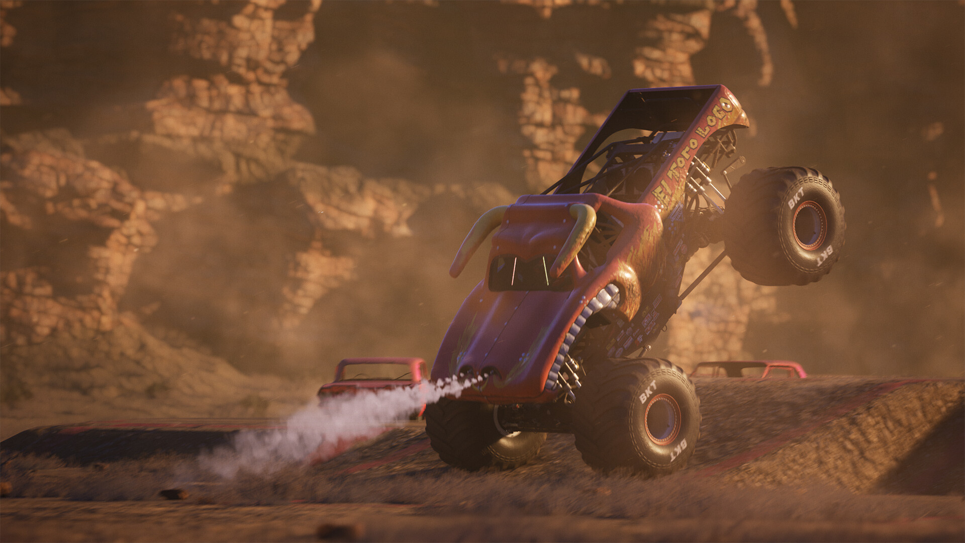 مراجعة وتقييم Monster Jam Showdown