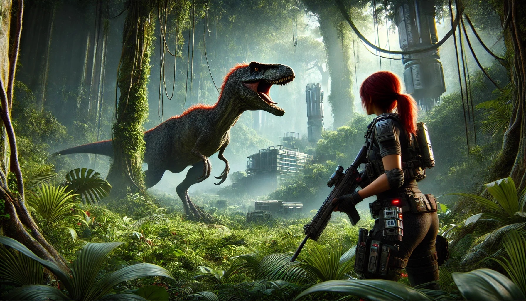 Dino Crisis 1 Story