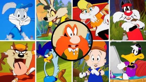 مراجعة لعبة Looney Tunes: Wacky World of Sports