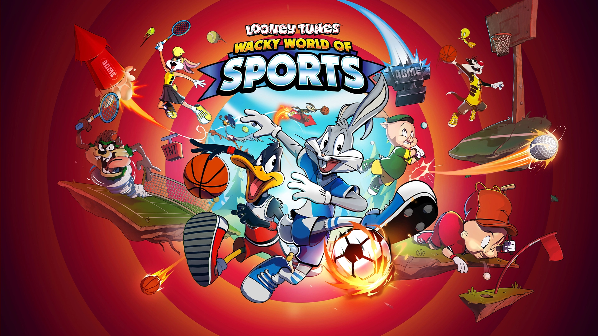 Looney Tunes: Wacky World of Sports مراجعه