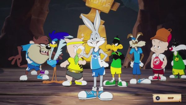 مراجعة لعبة Looney Tunes: Wacky World of Sports