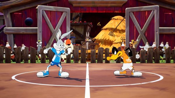 مراجعة لعبة Looney Tunes: Wacky World of Sports