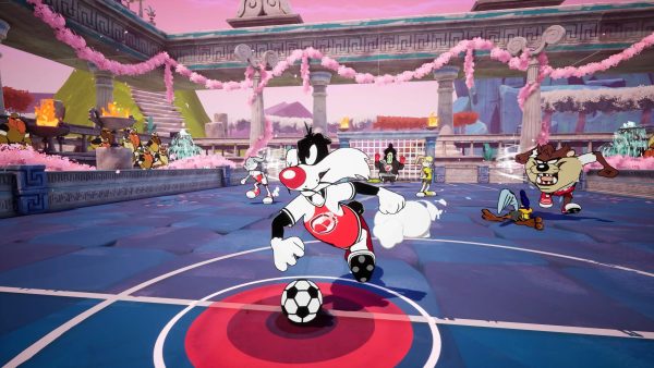 مراجعة لعبة Looney Tunes: Wacky World of Sports