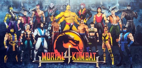 مغامرات القتال الأسطورية: كل ما تحتاج معرفته عن سلسلة Mortal Kombat!