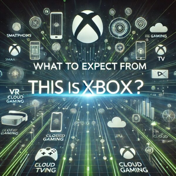 Xbox تفاجئ العالم بـ'This Is Xbox'.. هل هنعيش المستقبل ولا نكرر أخطاء الكنيكت؟