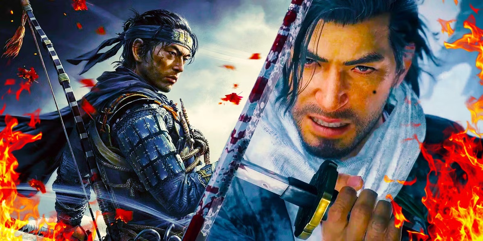 🔥 Samurai Showdown: Ghost of Tsushima vs. Rise of the Ronin! ⚔️🎮