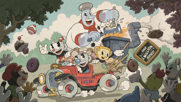 Cuphead Gameplay Action