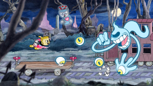 Cuphead Boss Fights