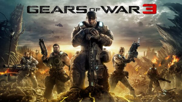 رحلة Gears of War: أسطورة القتال التي غيرت كل شيء