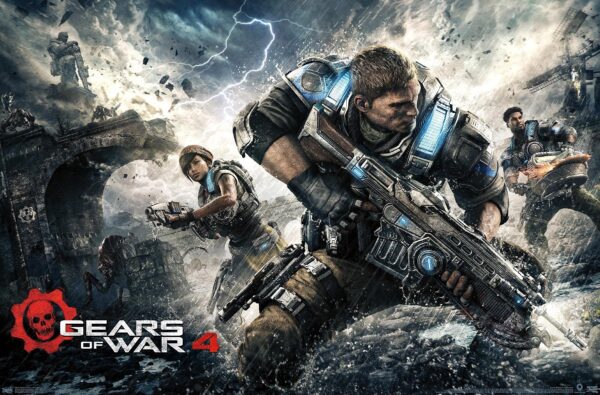 رحلة Gears of War: أسطورة القتال التي غيرت كل شيء