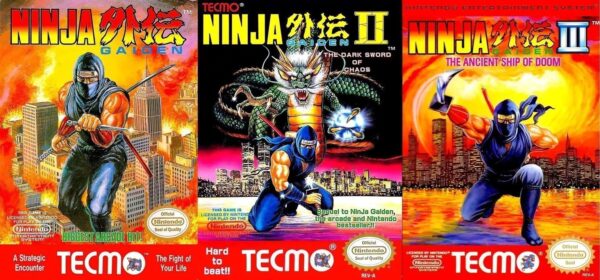 Ninja Gaiden Game Series: The Eternal Legend of the Ninja 🥷🔥