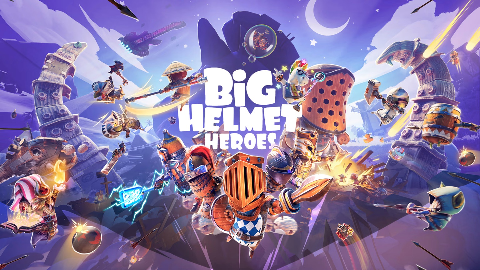 Big Helmet Heroes Review